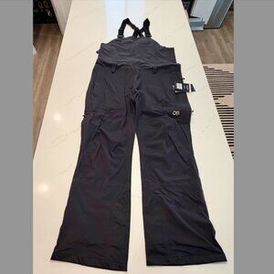 Outdoor Research Women's Carbide Bibs - XL Black